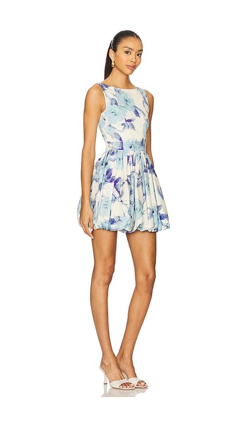 Ananya Mini Dress in Blue. - size S (also in XS) - Azeeza - Modalova