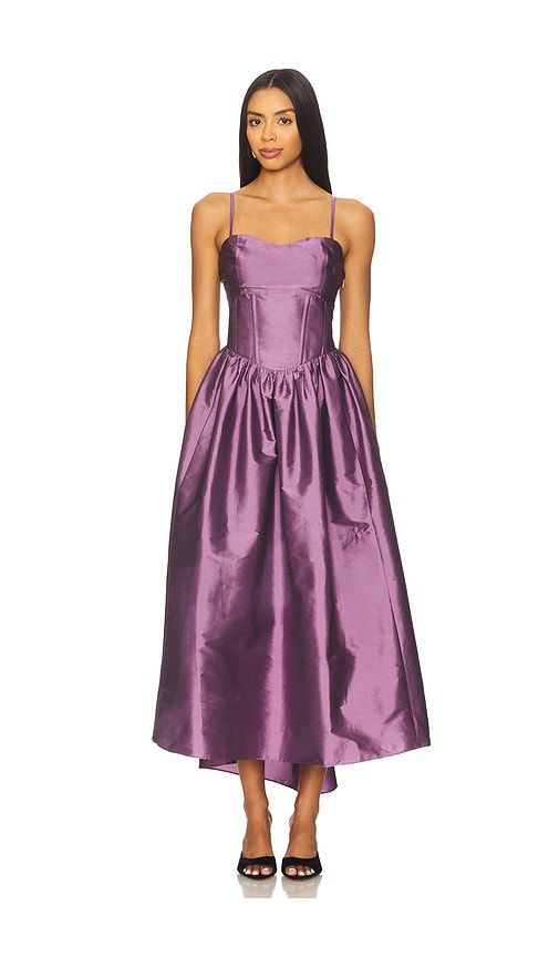 Naina Midi Dress in Lavender. - size S (also in XS) - Azeeza - Modalova