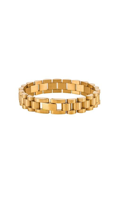 Rolly Bracelet in Metallic - BRACHA - Modalova
