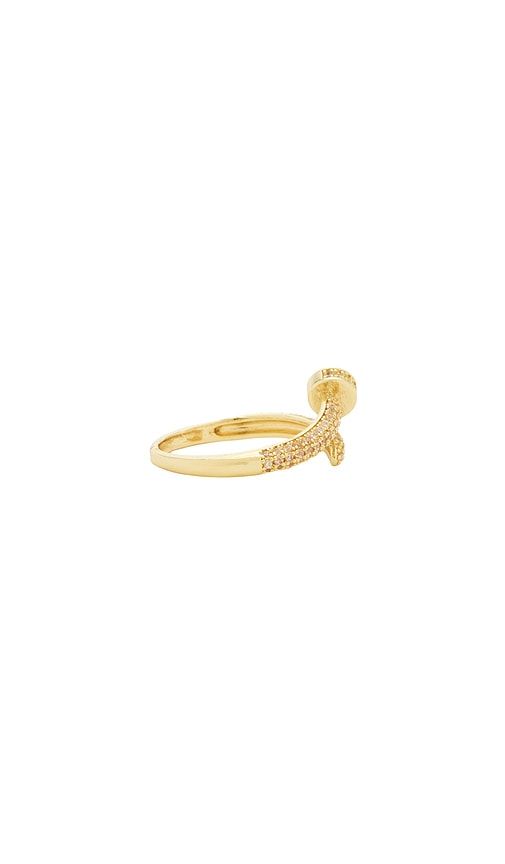 BRACHA Nail Ring in Metallic Gold - BRACHA - Modalova