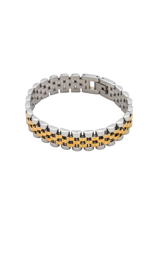 Rolly Two Tone 2.0 Bracelet in - BRACHA - Modalova