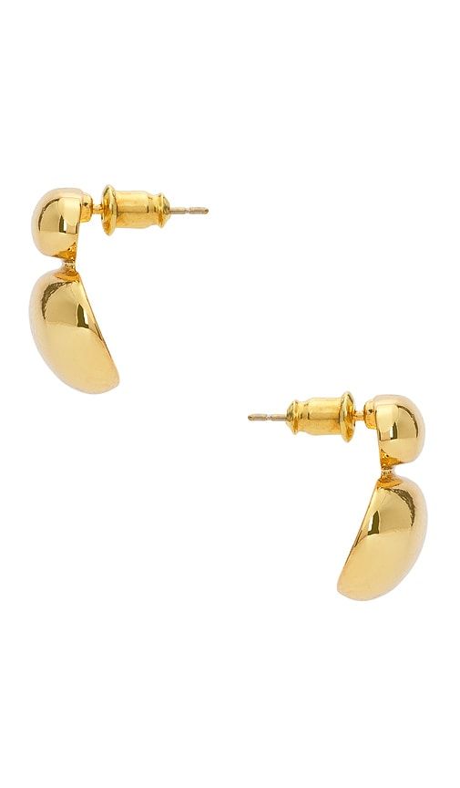 Pebble Studs in Metallic - BRACHA - Modalova