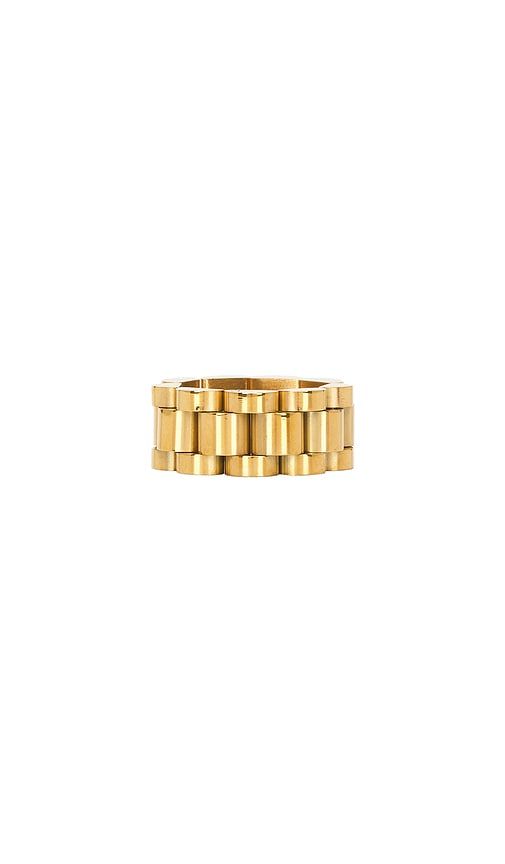 BRACHA Rolly Ring in Metallic Gold - BRACHA - Modalova