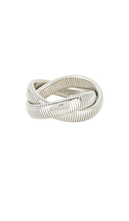 She's The Moment Bracelet in Metallic - BRACHA - Modalova