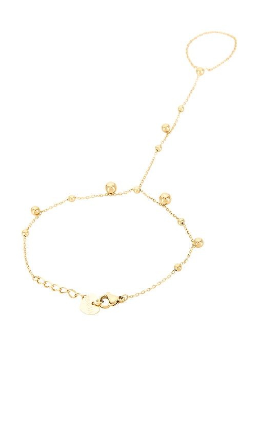 Bella Hand Chain in Metallic - BRACHA - Modalova
