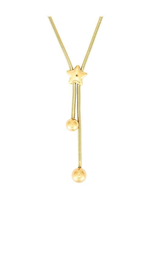 Maven Star Bolo Necklace in Metallic - BRACHA - Modalova