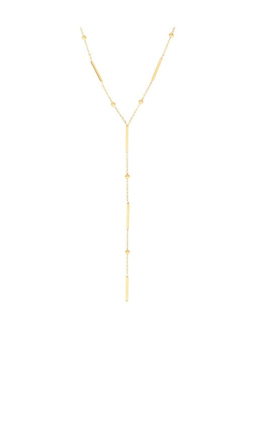 Arlo Lariat Necklace in Metallic - BRACHA - Modalova