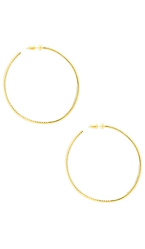 Wildside Hoops in Metallic - BRACHA - Modalova