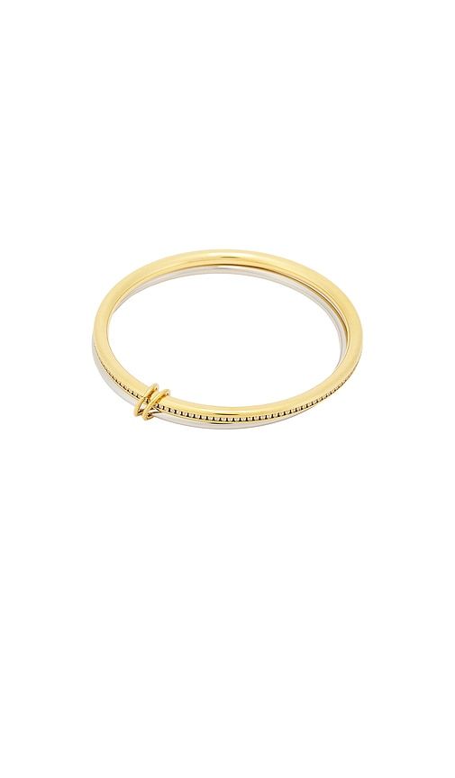 Tribecca Bracelet in Metallic Gold - BRACHA - Modalova