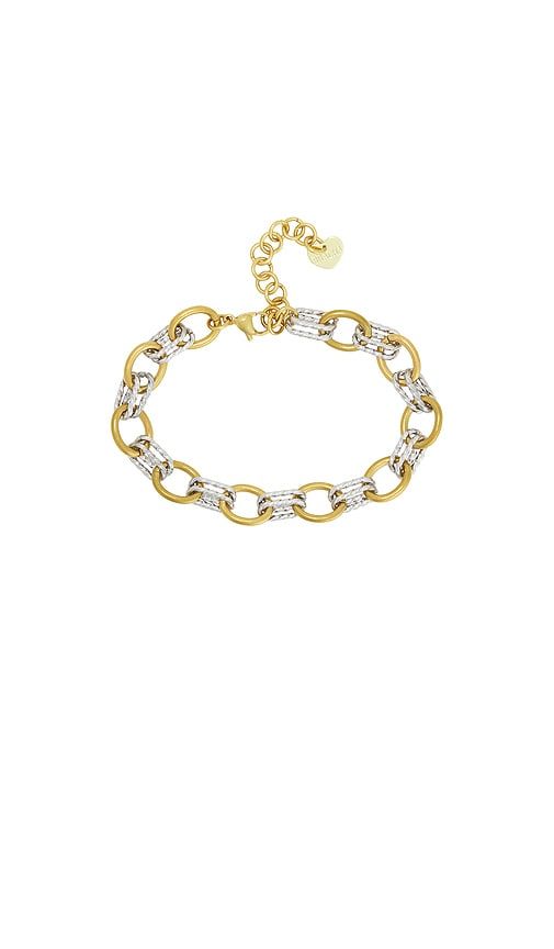 Mini Roxy Bracelet in Two Tone in Multi - BRACHA - Modalova