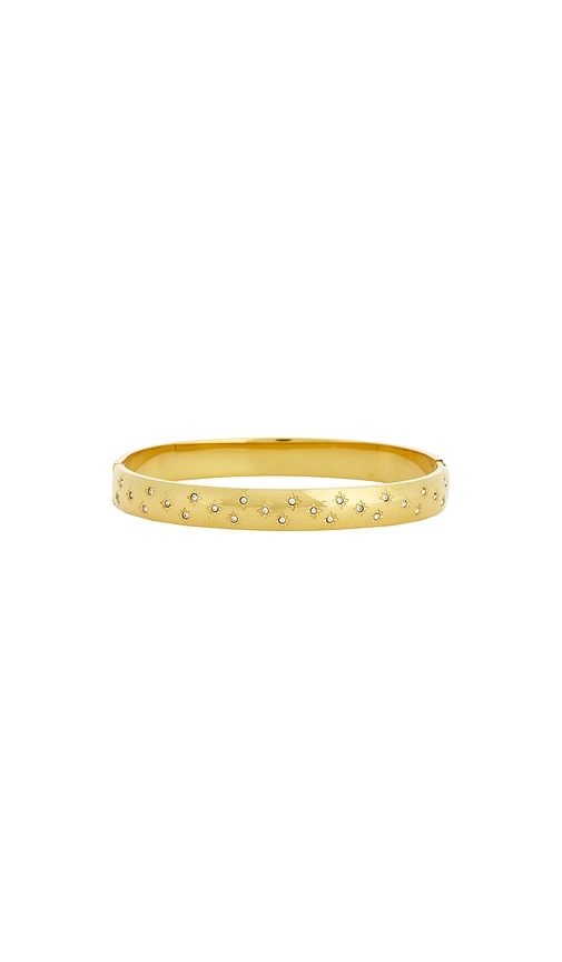 Brilliance Bracelet in Metallic Gold - BRACHA - Modalova