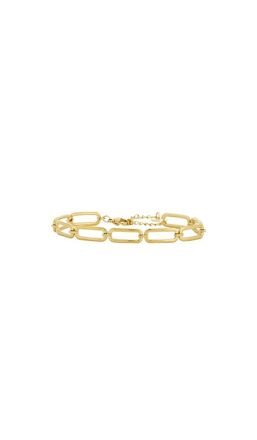 Hayes Bracelet in Metallic Gold - BRACHA - Modalova