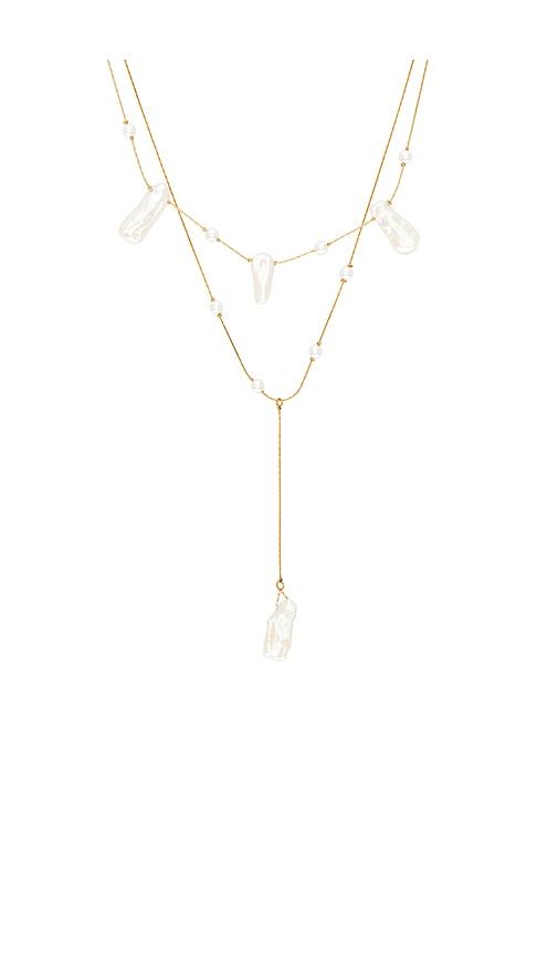 Bay Necklace in Metallic - BRACHA - Modalova