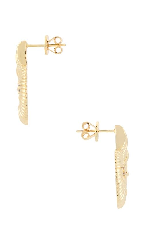 Drift Earrings in Metallic - BRACHA - Modalova