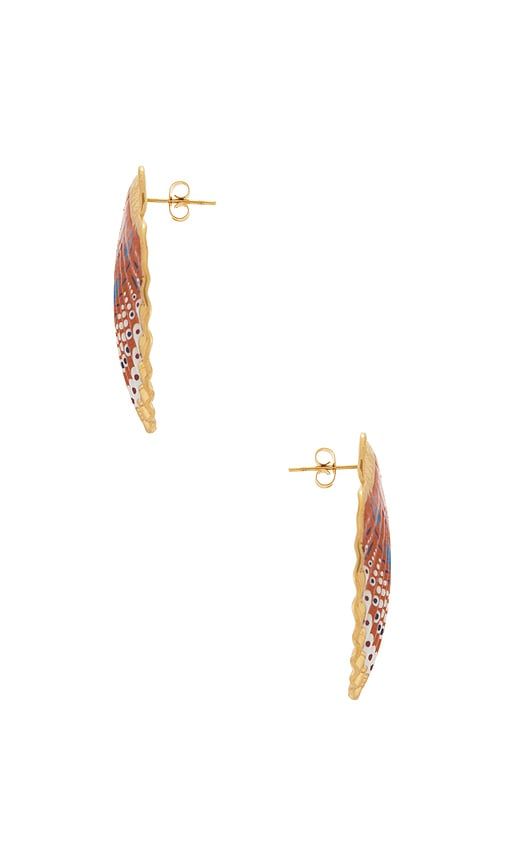 BRACHA Tide Earrings in Red - BRACHA - Modalova