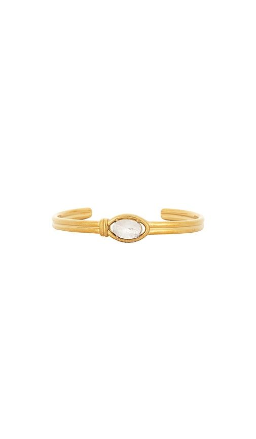 BRACHA Lux Cuff in Metallic Gold - BRACHA - Modalova