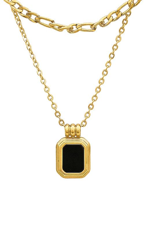 Robyn Necklace in Metallic Gold - BRACHA - Modalova