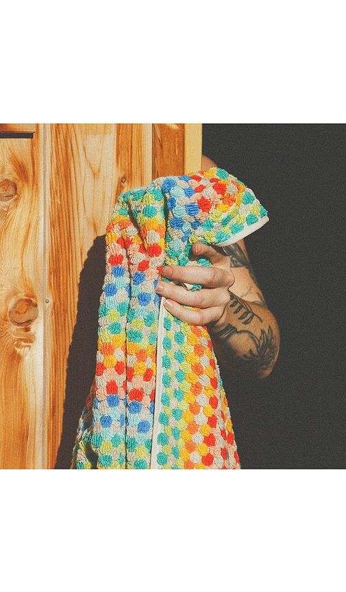DUSCHTUCH COSMIC RAINBOW ORGANIC BODY TOWEL in - Bathing Culture - Modalova