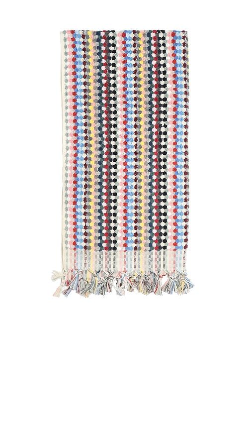 Cosmic Deadstock Rainbow Body Towel in Multi - Bathing Culture - Modalova