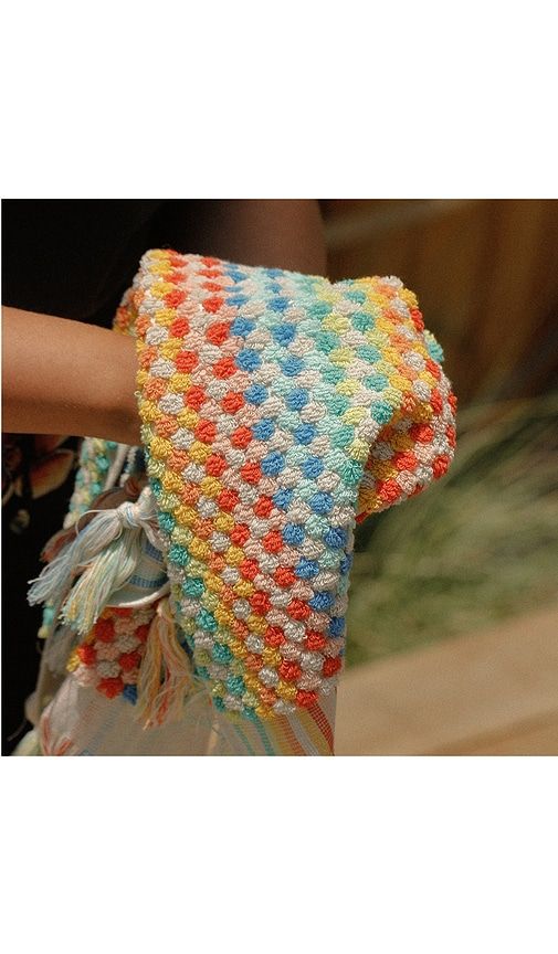HANDTUCH COSMIC RAINBOW ORGANIC HAND TOWEL in - Bathing Culture - Modalova