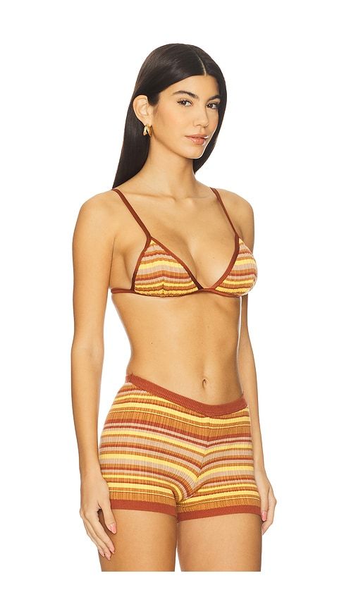 Ann Bralette in Brown. - size S (also in XS, M, L) - Bananhot - Modalova