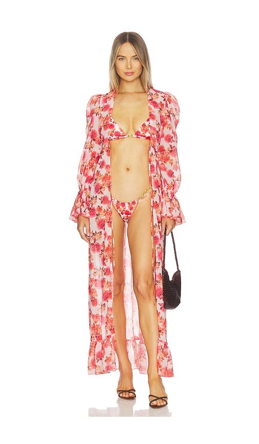 Berta Cover Up in Pink. - size M/L (also in XS/S) - Bananhot - Modalova