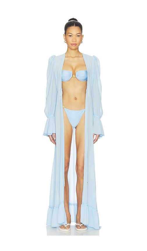 Berta Cover Up in Blue. - size M/L (also in XS/S) - Bananhot - Modalova