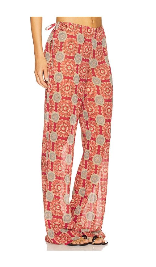 Grace Pant in Red. - size L (also in M, S, XL) - Bananhot - Modalova