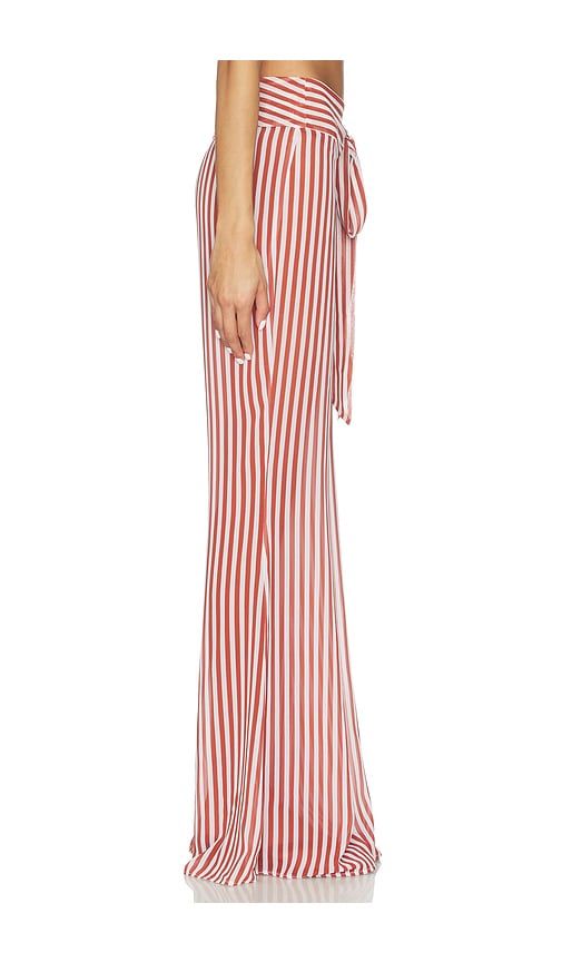 Bowie Wide Leg Pants in Cream. - size M (also in S) - Bananhot - Modalova