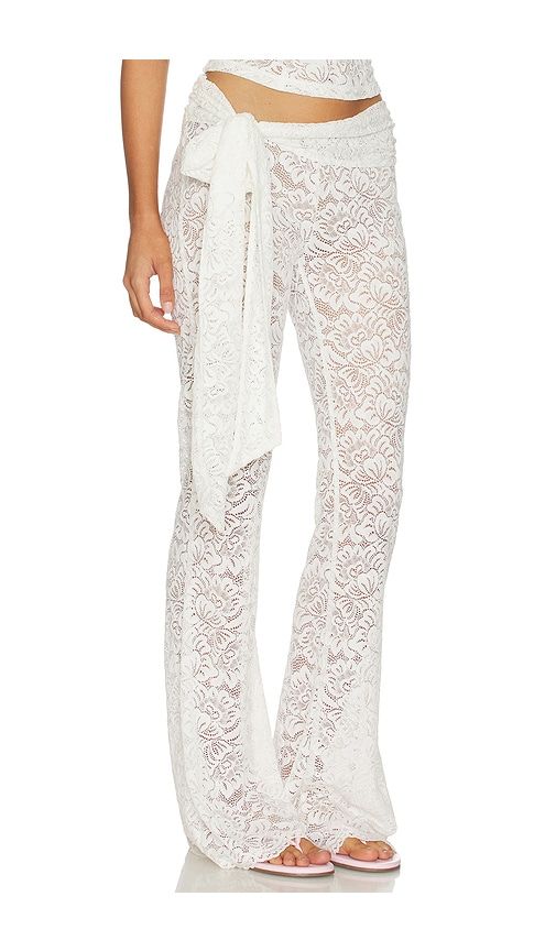 Vecna Pants in White. - size L (also in M, S) - Bananhot - Modalova