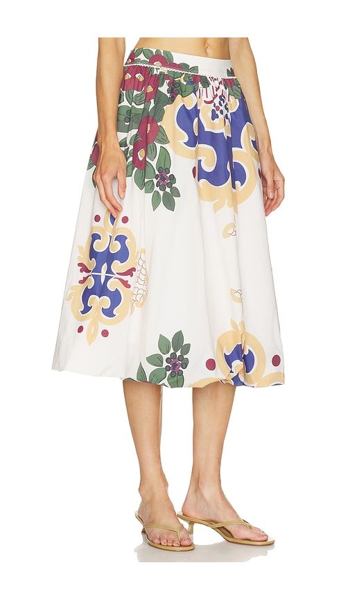 Solana Skirt in Beige. - size L (also in M, S) - Bananhot - Modalova