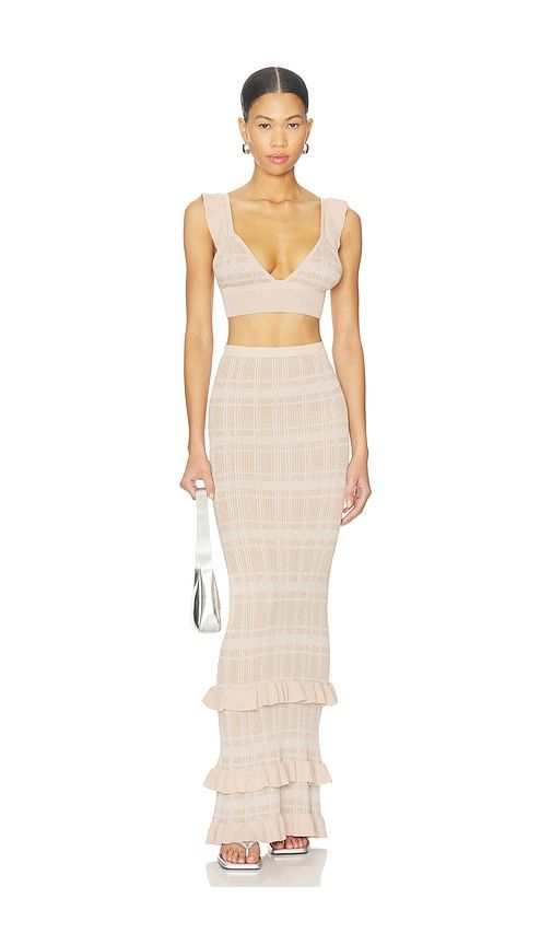 Petra Crop Top in . Size M/L. Also in XL, XS/S - Bananhot - Modalova