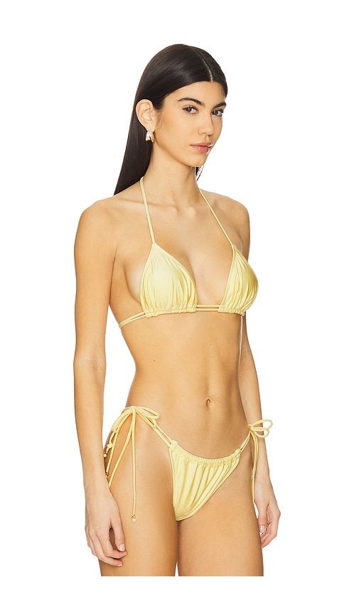 Kyma Bikini Top in Yellow. - size M (also in S, XL, XS) - Bananhot - Modalova