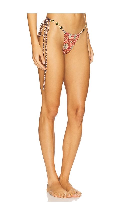 Lesli Bikini Bottom in Red. - size L (also in S, XL, XS) - Bananhot - Modalova
