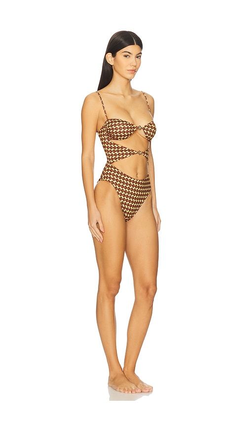 Sidny One Piece in Brown. - size S (also in XS, L) - Bananhot - Modalova