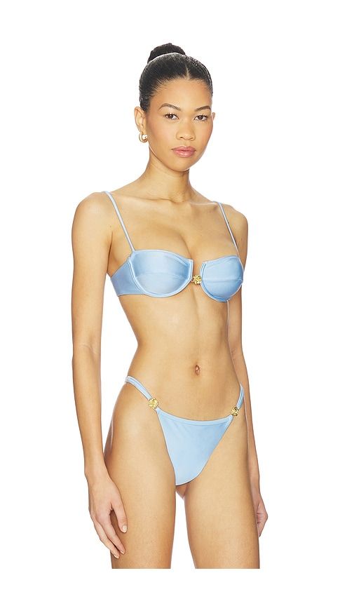 Prima Top in Blue. - size L (also in M, S, XL, XS) - Bananhot - Modalova