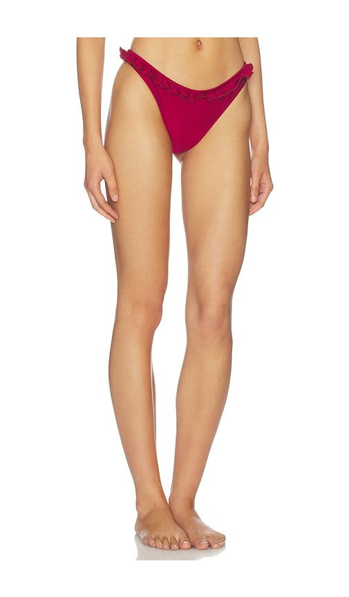 Angela Bikini Bottom in Red. - size L (also in M, S, XS) - Bananhot - Modalova