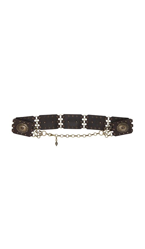 Belt Betsy in Metallic Neutral. - size 80 (also in 90) - ba&sh - Modalova
