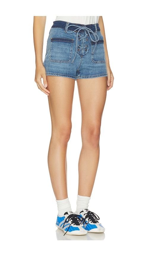 Rio Short in Blue. - size 34 (also in 36, 38, 40, 42) - ba&sh - Modalova