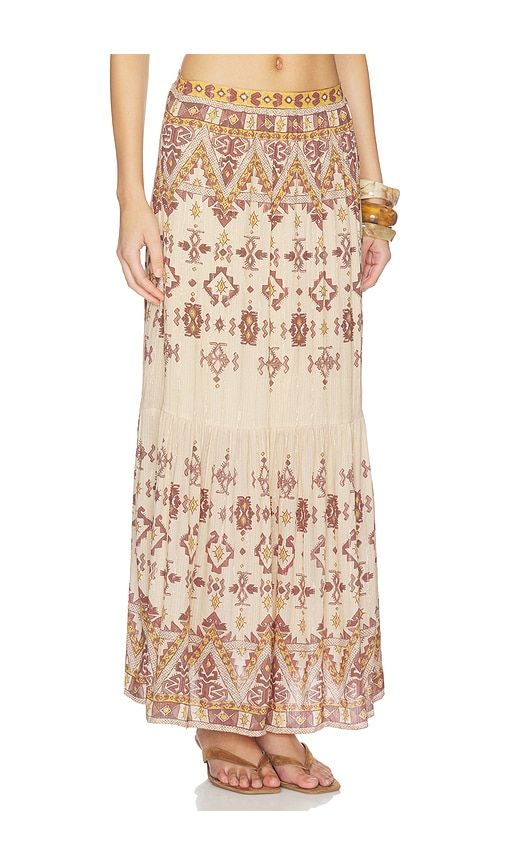 Zaya Skirt in Brown. - size 34 (also in 38, 40) - ba&sh - Modalova