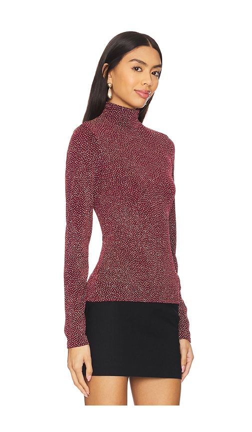 Rodin Top in Burgundy. - size S (also in XS) - Beaufille - Modalova