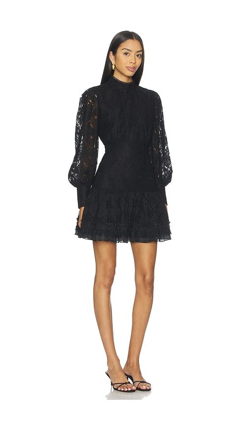 Olessia Lace Mini Dress in . - size 2 (also in 4) - Bardot - Modalova