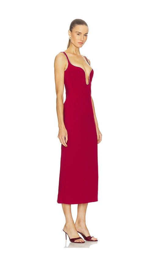 Brooklyn Diamonte Midi Dress in . - size 2 (also in 4, 6) - Bardot - Modalova
