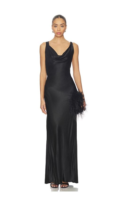 Anouk Cowl Neck Maxi Dress in . - size 2 (also in 4, 8) - Bardot - Modalova