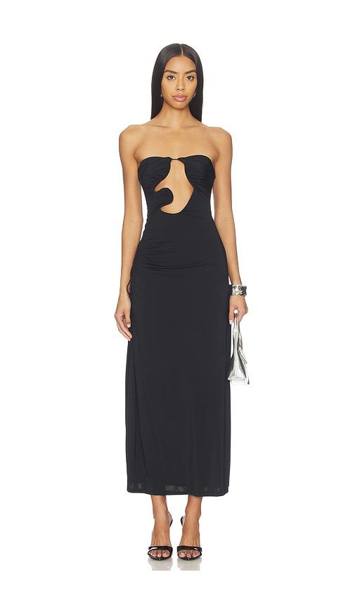 Alberta Midi Dress in . - size 10 (also in 12, 2, 4, 6, 8) - Bardot - Modalova