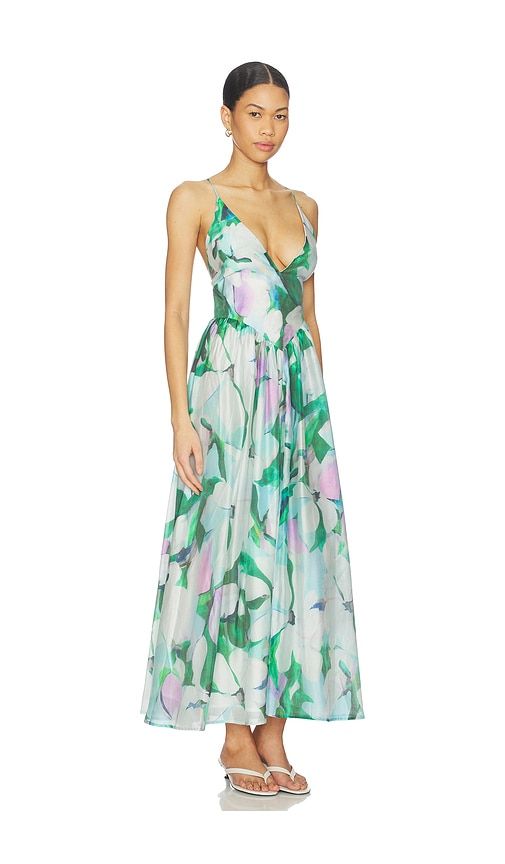 Arletha Halter Maxi Dress in Green. - size 10 (also in 2, 4, 6, 8) - Bardot - Modalova