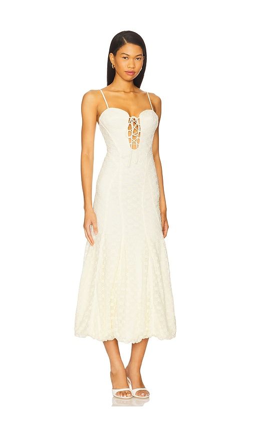 Delaney Bubble Midi Dress in . - size 2 (also in 4, 6, 8) - Bardot - Modalova