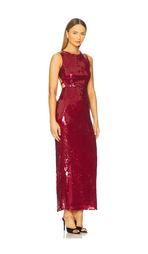 X REVOLVE X Revolve Portia Sequin Maxi Dress in . - size 12 (also in 2, 4, 6) - Bardot - Modalova