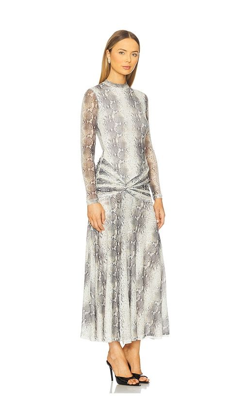 Lea Printed Mesh Dress in . Size S. Also in XS - Bardot - Modalova