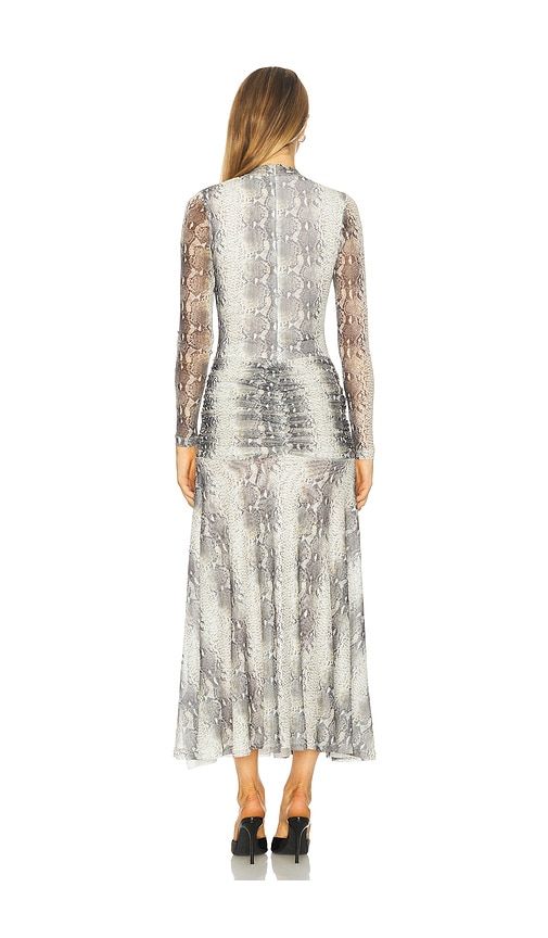 Lea Printed Mesh Dress in . Size S. Also in XS - Bardot - Modalova